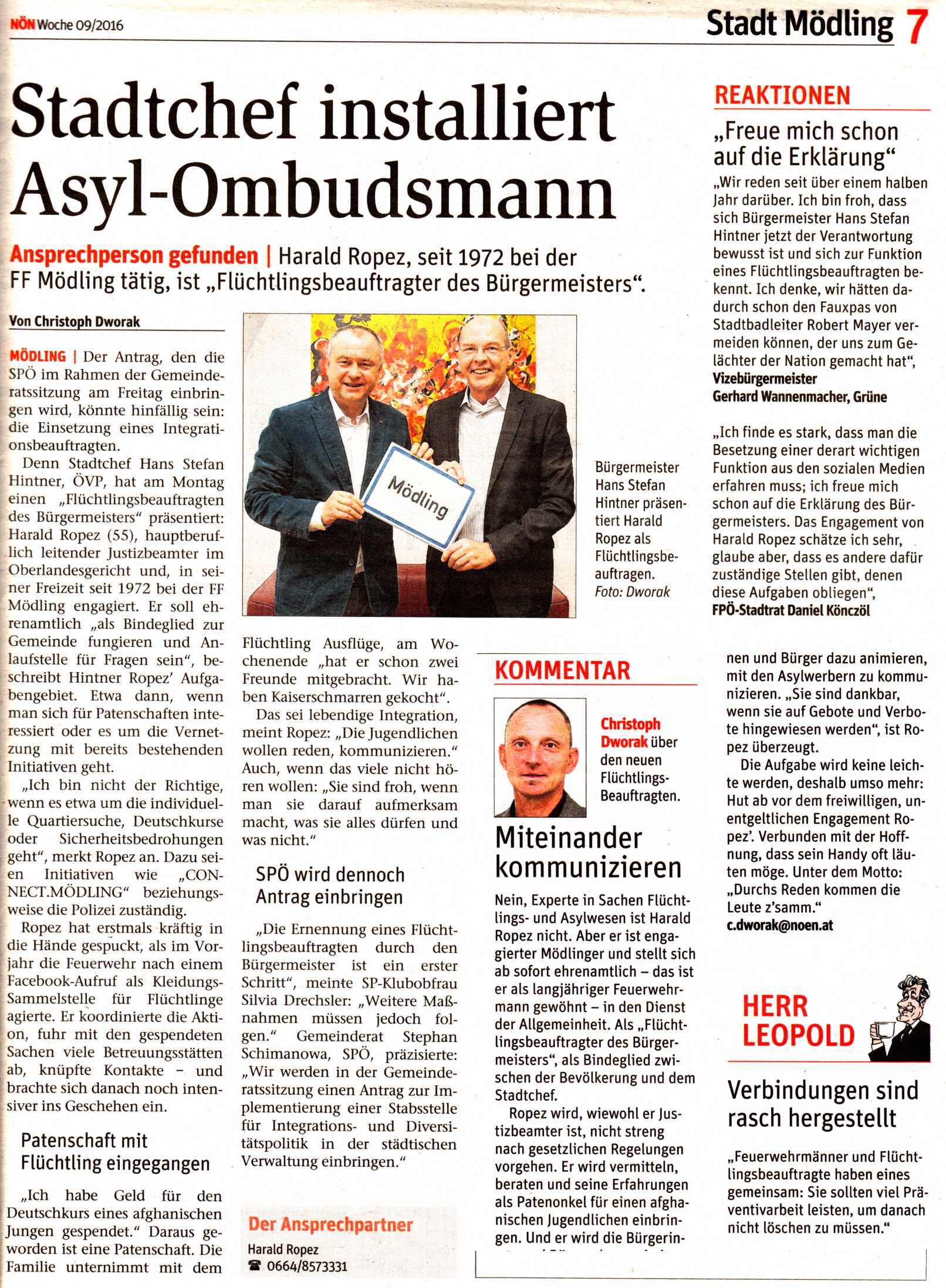 NOeN 09-2016 - Asyl-Ombudsmann